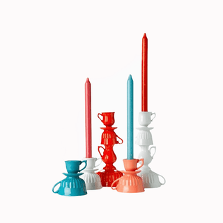 LeeAnn Yare for General Eclectic – Quirky 4 Piece Candlestick Set