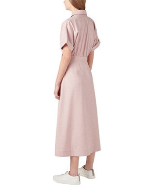 Camilla and Marc Audrey Belted Shirt Dress for Hire, Back