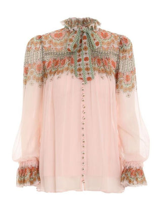 zimmermann kaleidoscope swing blouse