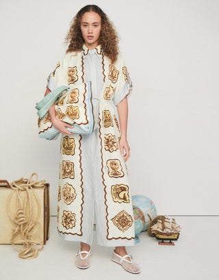 Alemais Relic Shirtdress