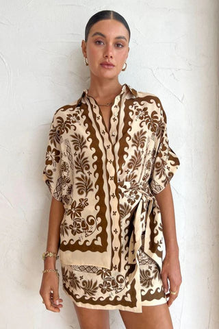 Alemais Tropic Shirt