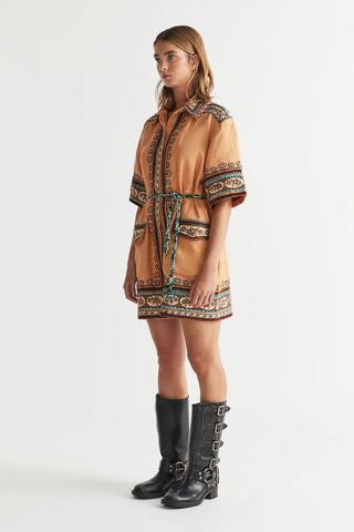 Antipodean Zen Shirt Dress RENASCENCE STUDIO 2