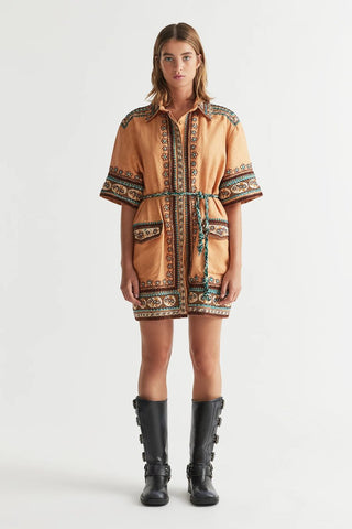 Antipodean Zen Shirt Dress RENASCENCE STUDIO 1