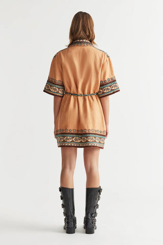 Antipodean Zen Shirt Dress RENASCENCE STUDIO 3