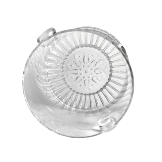 Bohemia Clear Crystal Ice Bucket