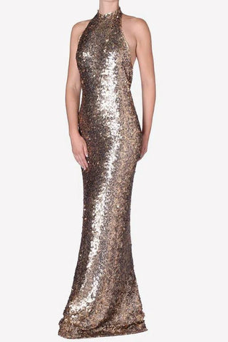 Carla Zampatti Sequin Gown