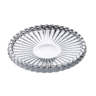 Rogaska Crown Jewel Crystal Plate 18cm