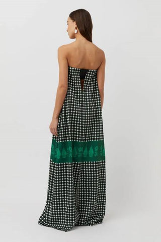 Camilla and Marc Rivoli Column Dress Back RSTUDIO