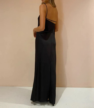 Camilla and Marc Miranda Dress hire preloved back view