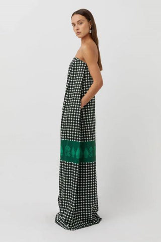 Camilla and Marc Rivoli Column Dress Side RSTUDIO