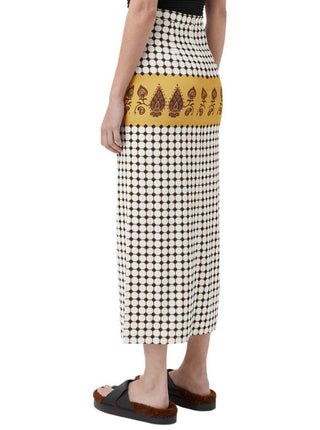 Camilla and Marc Rivoli Skirt BACK