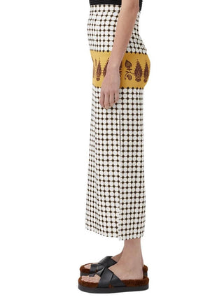 Camilla and Marc Rivoli Skirt SIDE