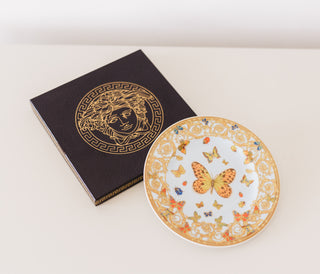 Rosenthal Butterfly Garden Le Jardin De Versace Collector Plate