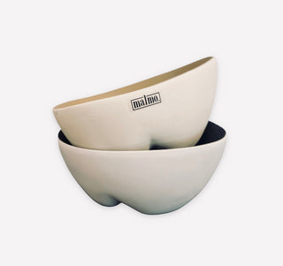 3,Co Minimalist Duo Tone Bowl for Malmo