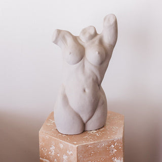 Female Torso Sculpture, Dune