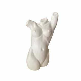 Female Torso Sculpture in Ivory