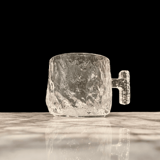 Glacier Mug Transparent Glass