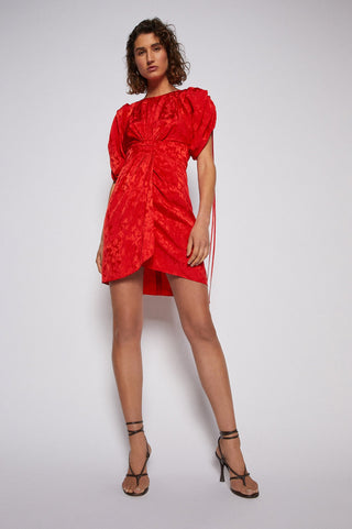 Scanlan Theodore Draped Mini Dress for Hire