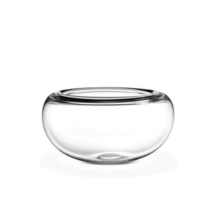 Holmegaard Clear Glass Bowl 