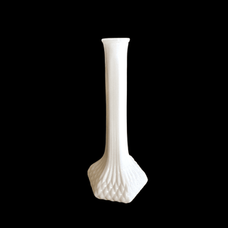 Hoosier Milk Glass Bud Vase