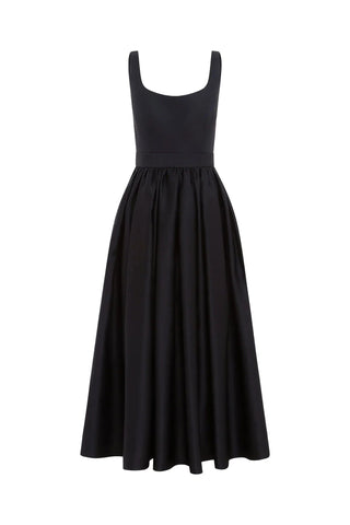 Leo Lin Colleen Dress in Ebony Renascence Studio STOCK