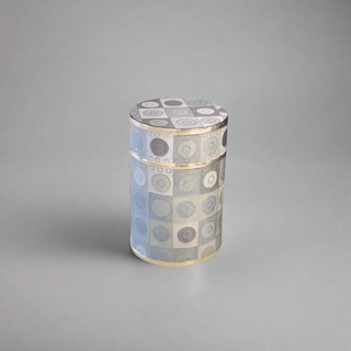 Lidded jar cloisonne Dots by Fabienne Jouvin