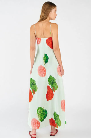 Oroton Posie Garden Print Slip Dress