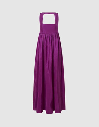 Oroton Silk Sundress in Magenta STOCK