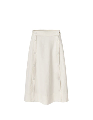 Oroton Button Detail Skirt STOCK