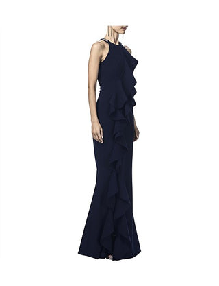 Rachel Gilbert Cecile Gown Side View