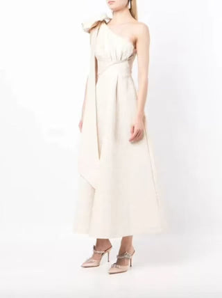 Rachel Gilbert Emiliano Malea Dress in Stone 2