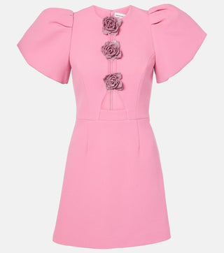 Rebecca Vallance Aubree Flower Mini in Pink STOCK