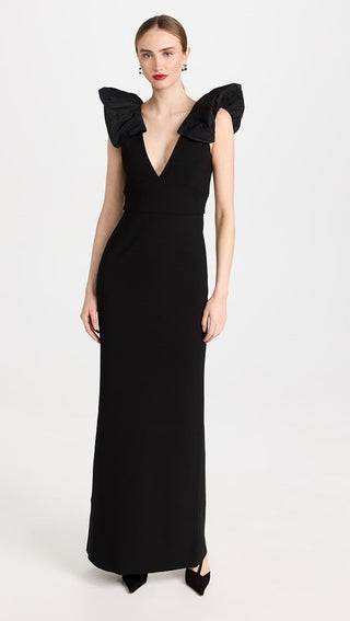 Rebecca Vallance Katie Gown in Black