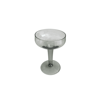 Rhapsody Smoke Hollow Stem Champagne Glasses Orrefors 2