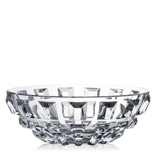 Rogaska Gem Crystal Faceted Centrepiece Bowl