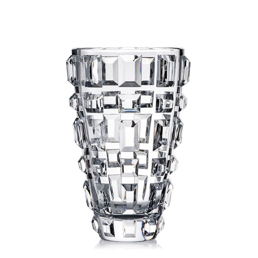 Rogaska Gem Crystal Vase BNIB – Renascence Studio