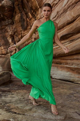 Sonya Moda Azalea Gown in Barcelona Green