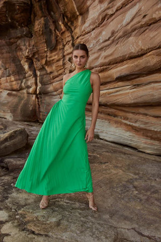 Sonya Moda Azalea Gown in Barcelona Green