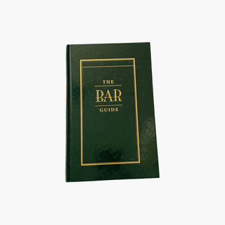 The Bar Guide Ken Fin, Cover