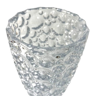 Rogaska Thousand bubble Vase Top View