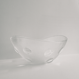  Vetreria di Borgonovo Frosted Bowl 