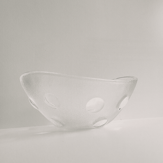  Vetreria di Borgonovo Frosted Bowl 