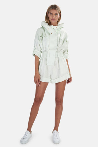 Zimmermann-Glassy-Rolled-Playsuit Full View