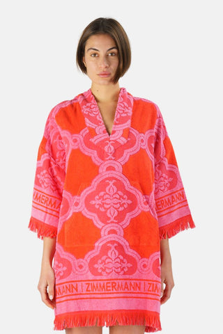 Zimmermann Poppy Terry Towel Dress