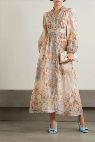 Zimmermann August Plunge Midi Hire