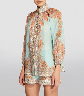 Zimmermann Devi Billow Blouse