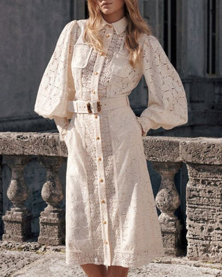 Zimmermann Prima Shirt and Skirt Set 