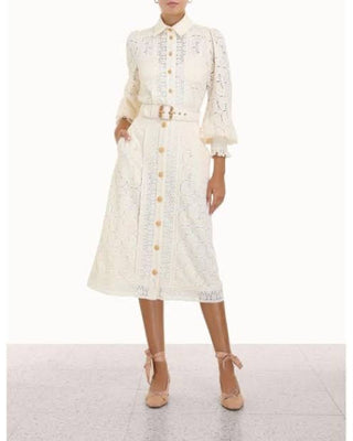 Zimmermann Prima Shirt and Skirt