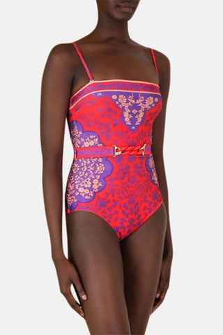 Zimmermann Raie One-Piece Swimsuit CLOSE