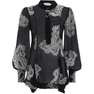 Zimmermann whitewave Blouse preowned